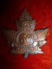 56th Battalion (Calgary, Alberta) Cap Badge, Inglis Maker  
